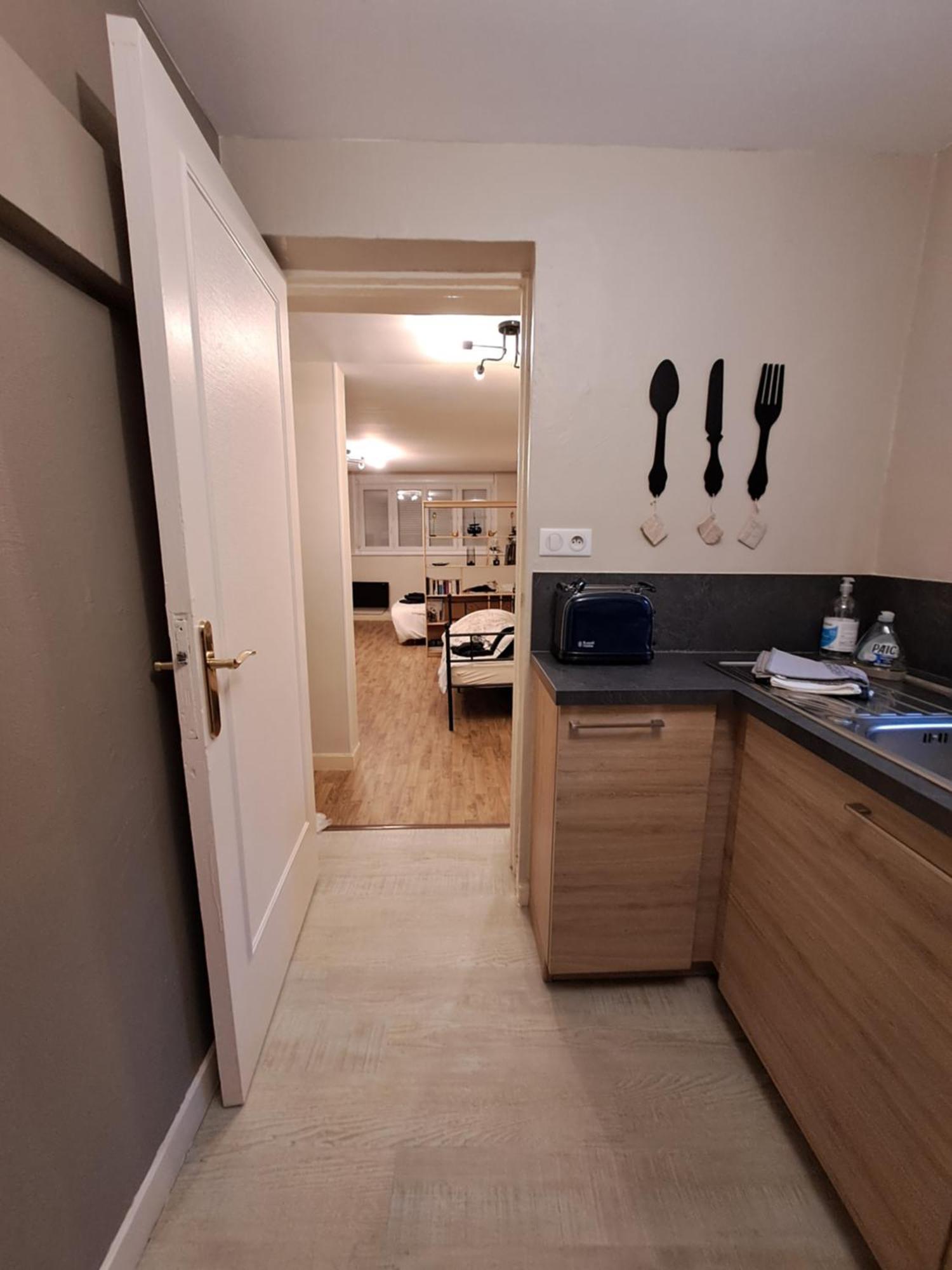 Apartamento Le Horsier Dieppe Exterior foto